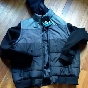 Men puffer jacket